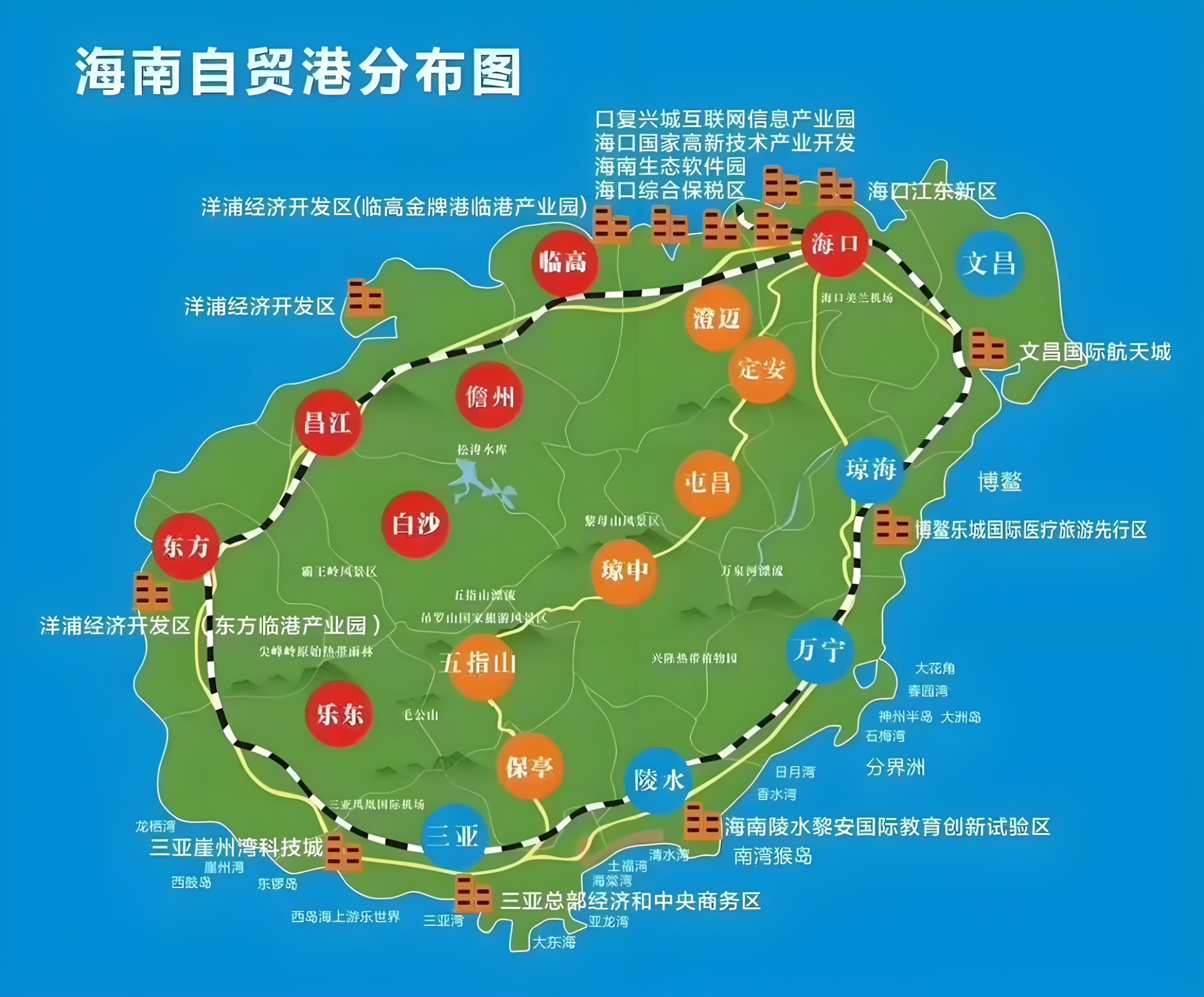 罗业初率团考察海南自贸区 布局"热带农业+自贸文旅"双引擎