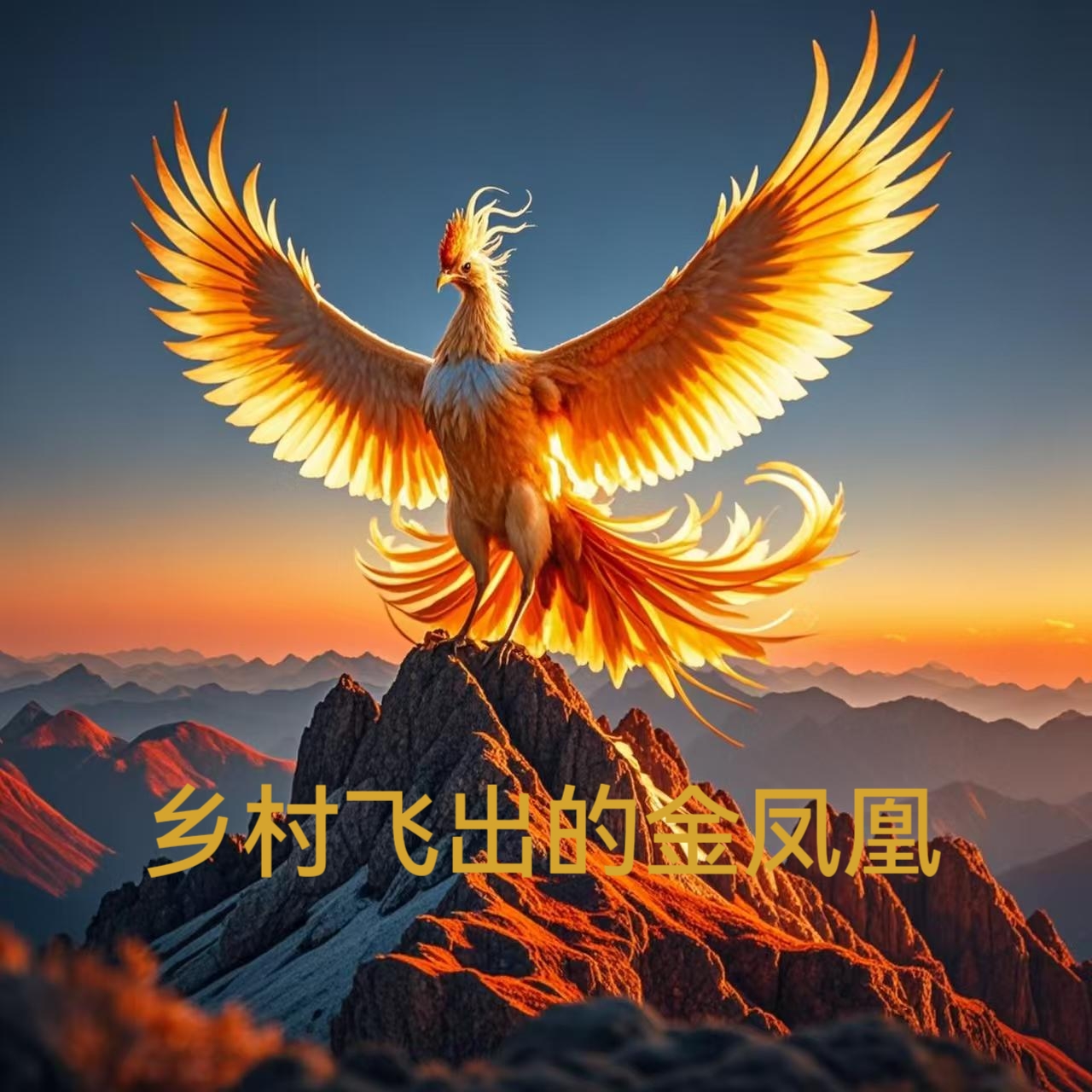 乡村飞出的金凤凰
